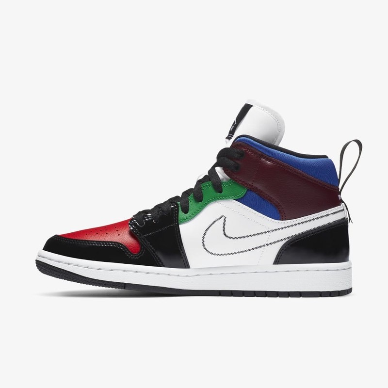 Jordan 1 high multicolor best sale